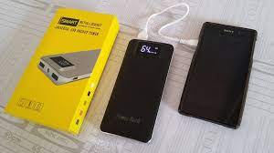 POWERBANK NEW VEW SOLAR 20 000Mah
